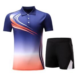 Tennis Team Uniform For Men & Women  HR#801