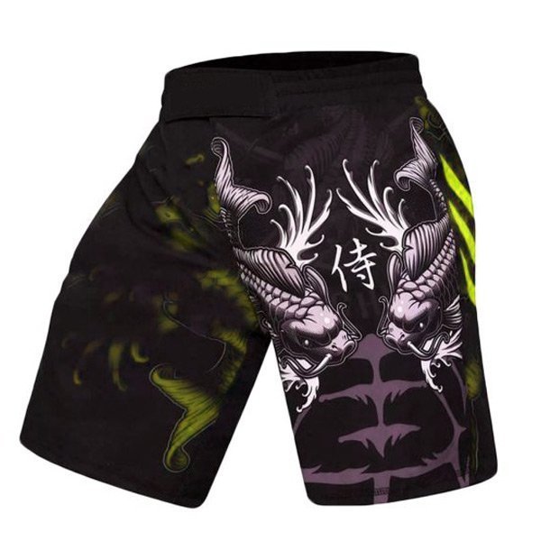 MMA Shorts HR#3401 1 MMA Shorts HR#3401